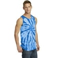 thumbnail image 4 of Port & Company Tie Dye Tank Top-L (Royal), 4 of 6