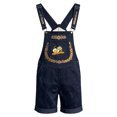 thumbnail image 3 of XIAONU Print Short Overalls for Men Adjustable Straps Casual Wear Overalls, 3 of 4
