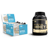 Optimum Nutrition 100% Natural Whey Gold Standard & Cake Bites Bundle (Choice of Flavor, Reduced Price)