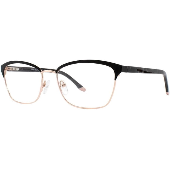 Cosmopolitan Tatum Matte Black/Shiny Rose Eyeglass Frame