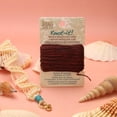 thumbnail image 6 of The Beadsmith Waxed Brazilian Cord – Burgundy, 0.7 mm Diameter, Light Wax, 15 Yards (13.7 m), 6 of 8