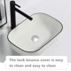 thumbnail image 2 of Tapón de drenaje de latón, tapón de drenaje de lavabo de baño, Pop Click Clack para pernos de repuesto de lavabo de tocador de baño (66 mm), 2 of 5