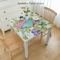 thumbnail image 2 of nygtbtfer Indoor/Outdoor Print Fabric Tablecloth, and Design, Stain Resistant Tablecloth, 2 of 7