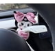 thumbnail image 3 of Muñeco de peluche Sanrioed My Melody Kuromi Hellokittys, colgante de señal de giro de limpiaparabrisas de coche, accesorios de decoración de coche Kawaii, regalo para niña, 3 of 5
