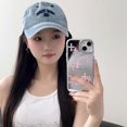 thumbnail image 2 of Luxury Pink Jesus Christ Cross Mirror Face Phone Case For iPhone 15 14 13 12 11 Pro Max Hard Acrylic Makeup Mirror iPhone Cases For iPhone 15 Pro Pink Cross|https://ae01.alicdn.com/kf/Sda7761e487a447, 2 of 5