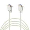 thumbnail image 1 of Cable De Extensión Cable convertidor serial RS232 de 9 pines hembra a hembra DB9 de 9 pines para PC (1,5 m) Likrtyny Para estrenar, 1 of 7