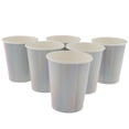 thumbnail image 4 of Vasos de papel íris iridiscentes shower, niños, , vajilla para fiestas BLESIY Copas de papel desechables para unicornio, 4 of 8