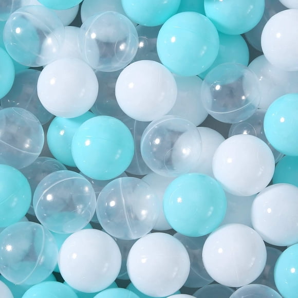 Pack de 100 Pelotas para Piscina de Bolas STARBOLO sin BPA ni Ftalatos de 5.5 cm