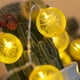 thumbnail image 1 of Cadena De Luz Lámpara Cadena de luces LED Iluminación cálida de limón Embellecer Habitación Suministro de cortina de ventana, 1 of 3