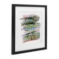 thumbnail image 3 of Stupell Industries Tropical Dream Pastel Palm Black Framed Print Under Glass design by Susan Jill, 16 x 16, 3 of 10