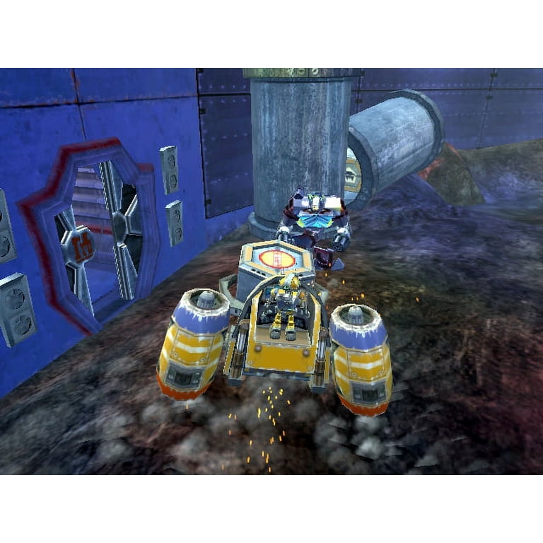 Boîtier PS2 Metal Arms: Glitch In The System - Bon état, Boîtier Seul SANS Le Jeu