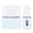 Blue, variant on Hearth & Gear Mini Shampoo Dispenser Portable Travel Bottle Set Leak Proof Travel Toiletry Containers 4 Lotion/Spray Bottles With Labels Airplane Accessories For Toiletries Comforter Vacuum Storage