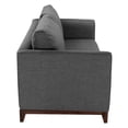 thumbnail image 4 of Love Seat Oslo 2 Plazas Gris oscuro, 4 of 7