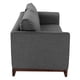 thumbnail image 4 of Love Seat Oslo 2 Plazas Gris oscuro, 4 of 7