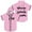 Pink, variant on Hulvey Bring Heaven Down Baseball Jersey Women Men Hooded Short Sleeve Shirt Casual Trendy T-shirt