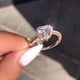 thumbnail image 5 of Anillos para mujer, regalos para mujer, exquisita forma de corazón, joyería de compromiso, boda, accesorios, regalo, anillo de moda., 5 of 5