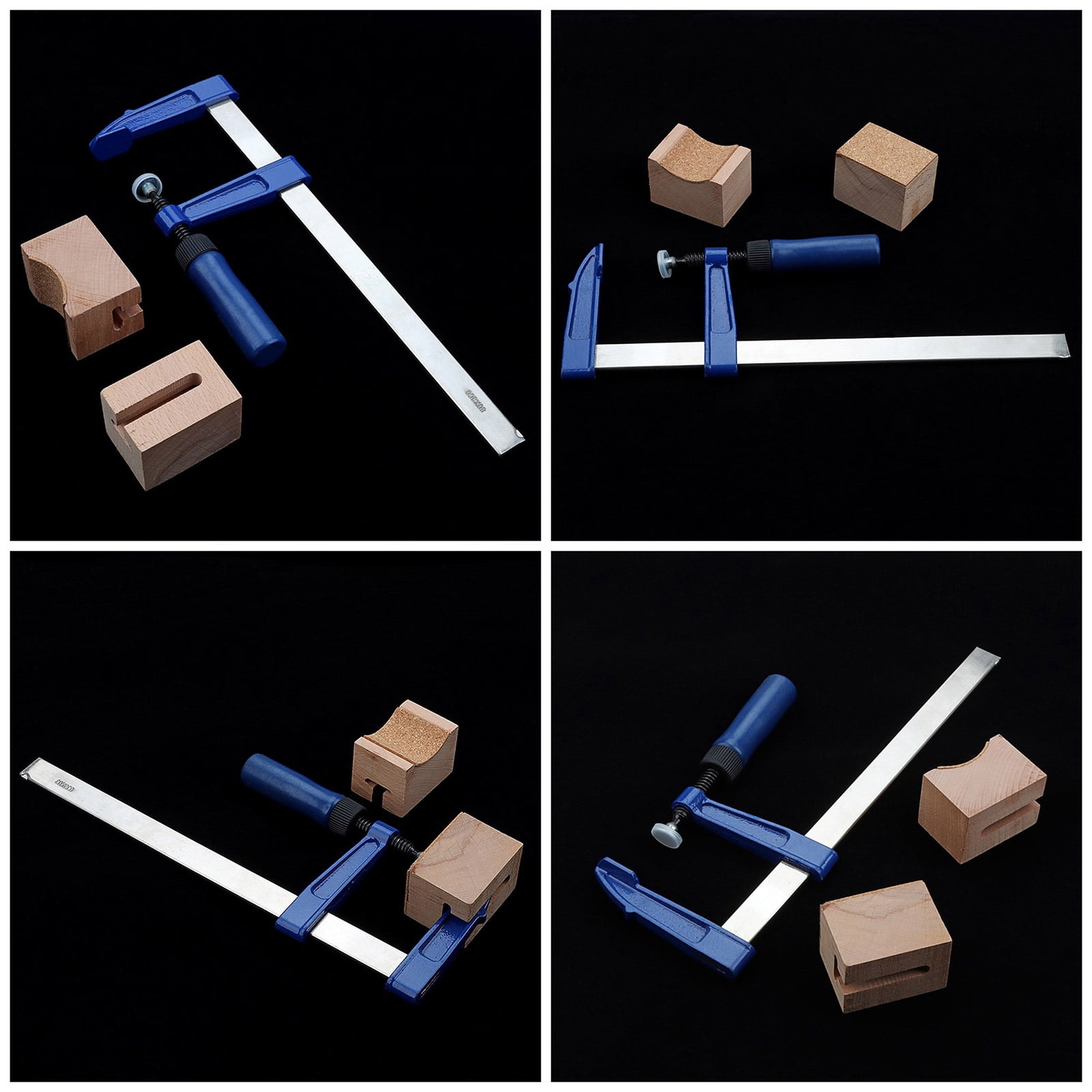 Guitar Bass Fingerboard Fret Press Insert Tool Fret Press Installation Tool with Wooden Soundhole Cauls Easy to Use