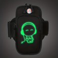 thumbnail image 4 of Brassard de Voyage Sport Extérieur, Support Universel pour Cellulaire, Sac de Rangement pour Téléphone pour Course, Cyclisme, Randonnée, 4 of 5