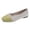 Mint Green, variant on WHLBF Shoes for Women Round-Toe Color-Block Casual Shallow-Mouth Flat Shoes Size 5.5