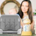 thumbnail image 4 of FELTECHELECTR Cup Drying Rack 1 Set Dustproof Plastic Grey For Infant Care, 4 of 7