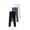 Black+Gray+White, variant on SILVERCELL 3 Packs Little Girls Solid Leggings Tights Pants Big Girls Sports Dance Legggings 3-12T