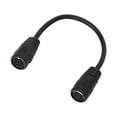 thumbnail image 1 of DIN 8Pin Female To DIN 8Pin Female Adapter, Easy Connection 0.66ft Explosion Proof DIN 8Pin Female Sound Cable  For AV Equipment, 1 of 8