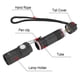 thumbnail image 4 of Linterna portátil T6 LED de bolsillo pequeña impermeable con zoom telescópico linterna de 3 modos para exteriores, 4 of 8