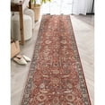 thumbnail image 6 of Well Woven Asha Liana Vintage Oriental Red 2'7" x 9'6" Runner Rug, 6 of 6