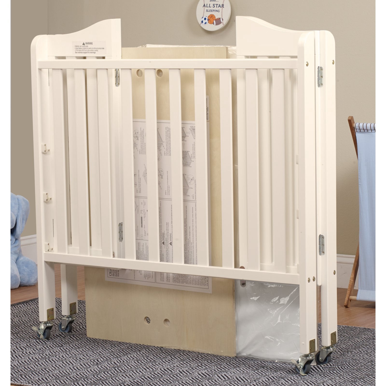 orbelle mini crib