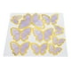 thumbnail image 2 of Decoraciones para Tartas de cumplea?os, Kit de Adornos para Tartas de Mariposa para Suministros de Fiesta de cumplea?os, decoración de Tartas para Baby Shower, Suministros para Manualidades, púrpura EOTVIA NO, 2 of 6