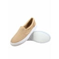 thumbnail image 2 of Tracer_M Women's Causal Comfort Memory Form Slip On Round Toe Flat Sneaker Shoes, 2 of 2