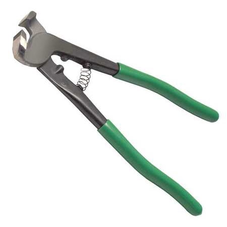 Superior Tile Cutter Inc. And Tools 8" L,Tile Nipper, Offset Jaws, Green, ST020