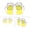 B, variant on Under $5 Beer Mug Novelty Party Sunglasses for Adults Funny Beer Eyewear Beer Cup Shape Photo Booth Props Festival Bar Birthday Pool Party Favor Glasses Rimless Frameless