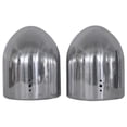 thumbnail image 3 of 2 8” Silver Wakeboard Tower Enclosure Pods for Wet Sounds XS-808 Marine Speakers, 3 of 11