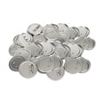 thumbnail image 1 of Lipstore 100x Metal Button Parts Supplies for Button Making Machine Pin Back Button 75 mm, 1 of 8