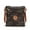 Brown, variant on Lemuel M Signature Vegan Leather Women's Crossbody Bag, Stylish Purse Handbag by Mia K - Black