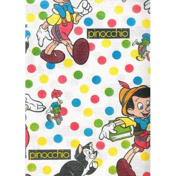 Pinocchio Paper Table Cover (1ct)