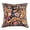 Owl, variant on STPgoods Woodpecker William Morris Tapestry Throw Pillow with Insert 18x18" (45x45 cm) Decorative Couch and Sofa Cushion for Living Room Bedroom Square Pillowcase