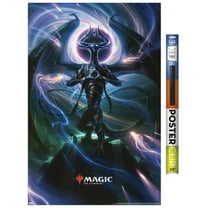 Magic The Gathering - Dragon God Wall Poster, 22.375" x 34"