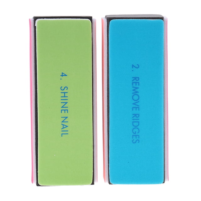 lionlar 2 Pièces Bricolage Artisanat Modèle Ponçage Blocty Modeling Nail Art Polish Tool Kits