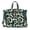 Turquoise, variant on Wrangler Women's Animal Print Crossbody Bag Versatile Top-Handle Shoulder Bag for Everyday Travel & Casual Use, Brown
