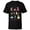 Black, variant on Princess Winter Holiday Merry Everything 2024 - Short Sleeve T-Shirt for Kids - Customized-Black