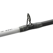 ProFISHiency 63 Grey and White Medium Action Graphite Spincast Combo