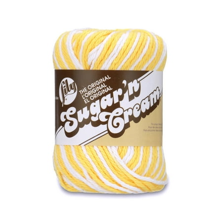 UPC: 0057355083363 | Lily Sugar n Cream Yarn 2 Oz Daisy Ombre