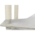 thumbnail image 5 of TRIXIE Seli Plush 4-Level 59" Cat Tree with Sisal Scratching Posts, Condo & Cat Toy, Cream, 5 of 8
