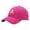 Hot Pink, variant on Ball Caps for Men Classic Washed Twill Baseball Cap Low Profile Adjustable Strap Hat for Men and Women Casual Daily Wear Sporty Unisex Dad Hat