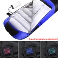 thumbnail image 4 of Sac de Couchage Chauffant pour Adultes Alimenté par USB Coussin Chauffant Imperméable, 4 of 8