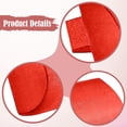 thumbnail image 6 of YWMJZEU Chaise Lounge Head Pillow Compact recliner Headrest Pillow with Strap for Office Red, 6 of 9