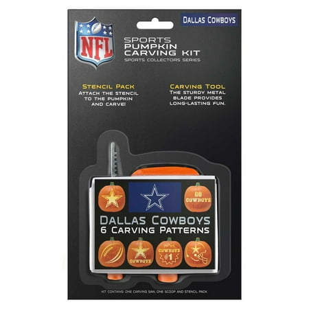 Topperscott Pumpkin Carver Kit Dallas Cowboys