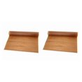 thumbnail image 1 of fastboy Baking Sheets Oil-proof Paper Non-Stick Pans Bakery Mat Fiberglass Fabric Papers Cooking Kitchen Restaurant Mats Heat As Shown 2Set, 1 of 1